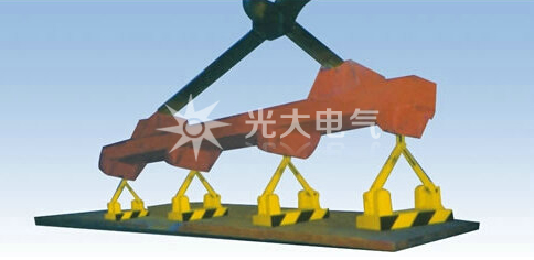 YC2系列多臺聯用磁短路自動永磁吸吊器